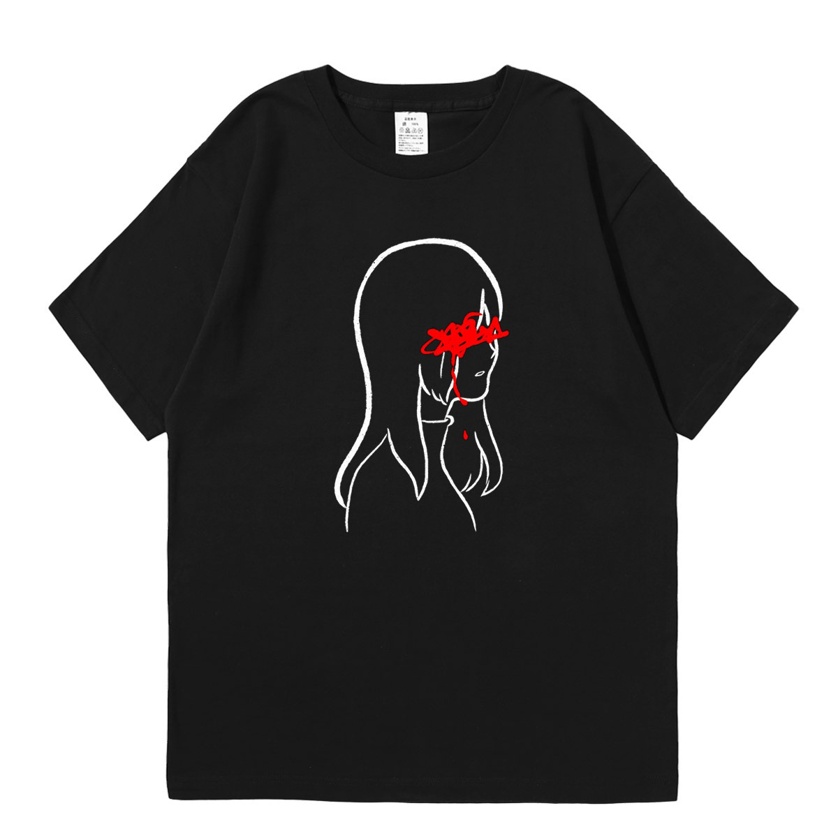 YOASOBI系列 印花短袖T恤-ZUIHANG SHOP