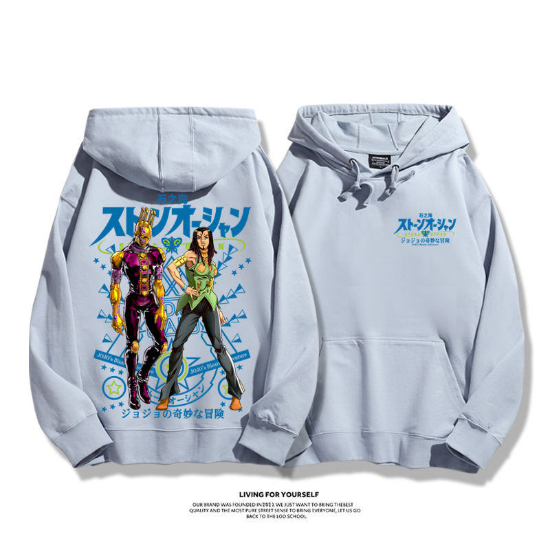 JoJo的奇妙冒險新款 親子情侶男女款連帽衛衣-ZUIHANG SHOP