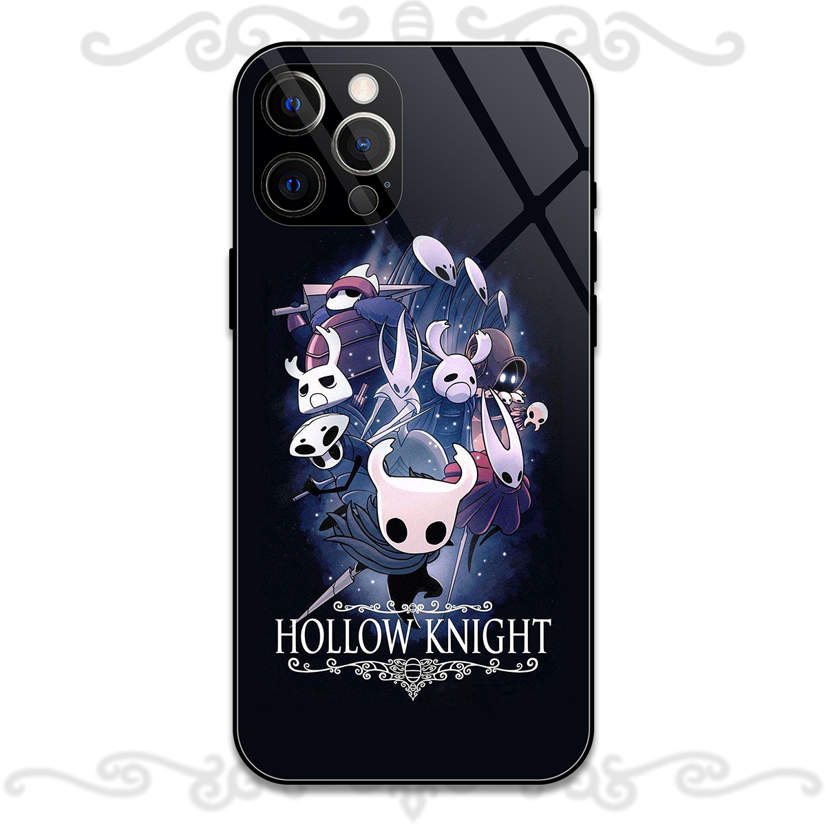 空洞騎士絲綢之歌新款高清全包防摔玻璃殼-ZUIHANG SHOP