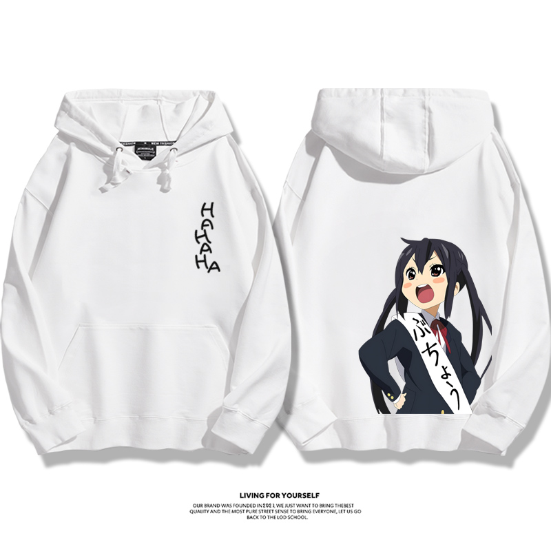 輕音少女新款 親子情侶男女款連帽衛衣-ZUIHANG SHOP