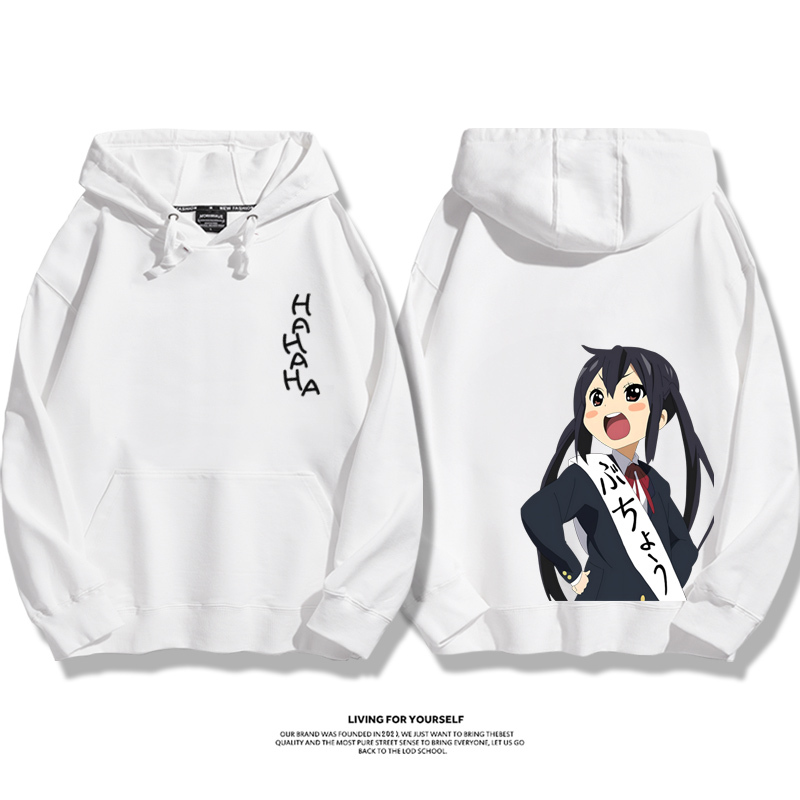 輕音少女新款 親子情侶男女款連帽衛衣-ZUIHANG SHOP