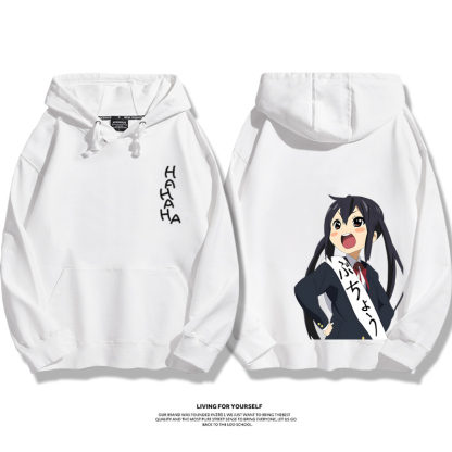 輕音少女新款 親子情侶男女款連帽衛衣-ZUIHANG SHOP