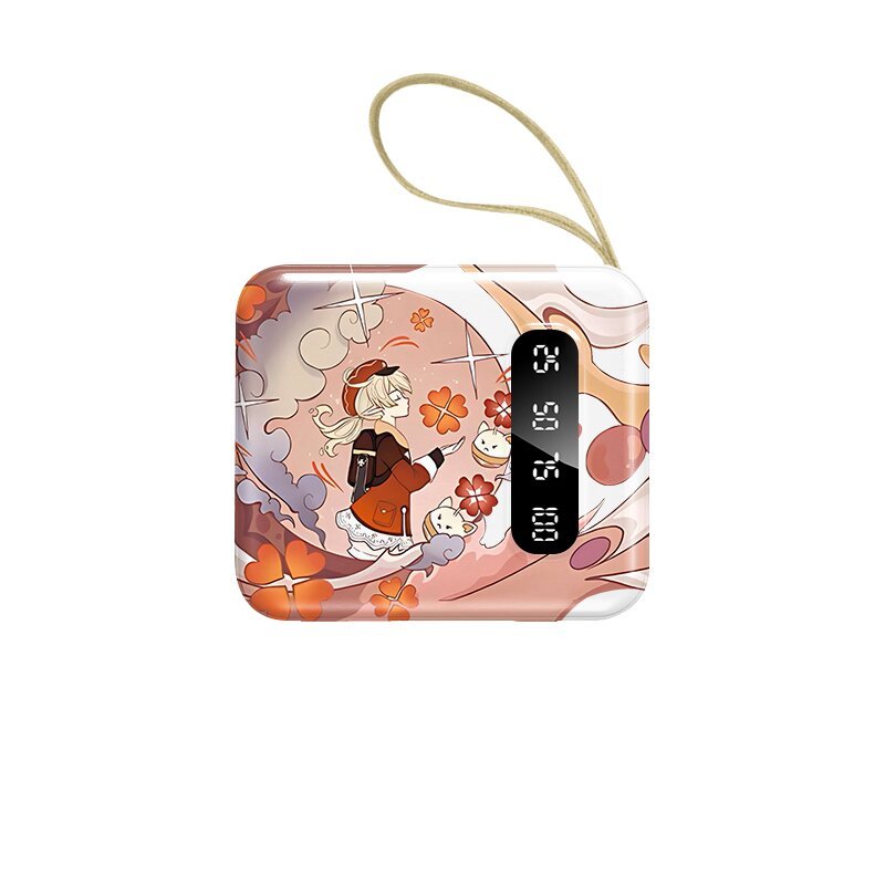 原神迷你便攜快充10000mAh行動電源-ZUIHANG SHOP