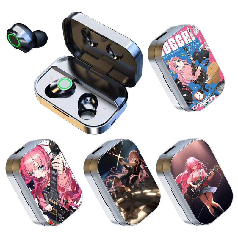 孤獨搖滾無線入耳式藍牙耳機-ZUIHANG SHOP