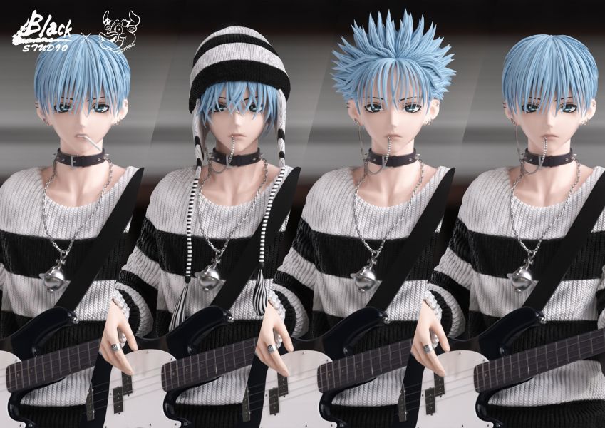 【預購】BLACK×NIUZI工作室 岡崎真一2.0