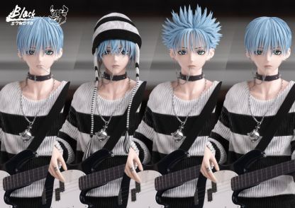 【預購】BLACK×NIUZI工作室 岡崎真一2.0