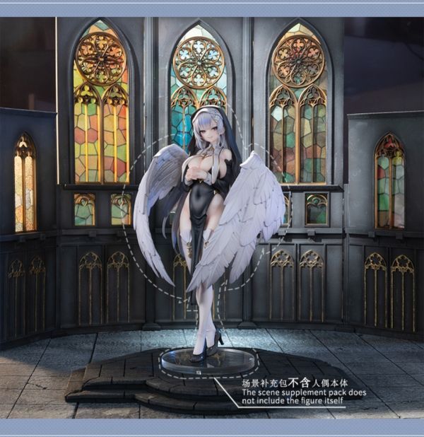 【預購】咔哇文創 天使修女聖羽-ZUIHANG SHOP