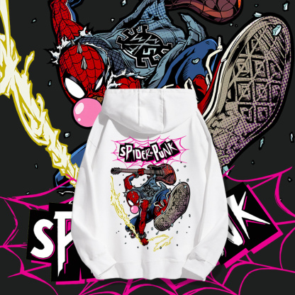 蜘蛛俠新款 親子情侶男女款連帽衛衣-ZUIHANG SHOP