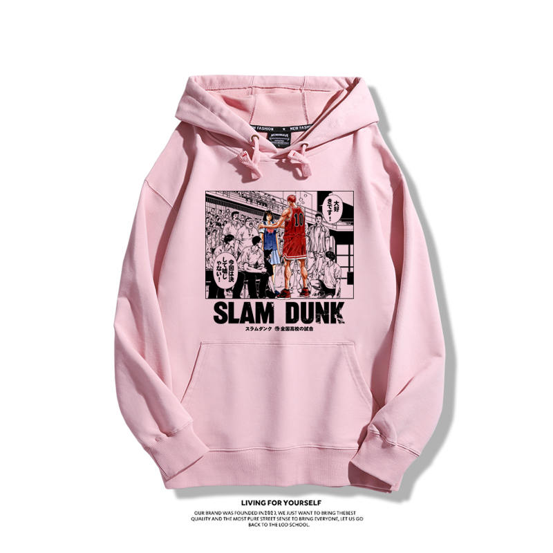 灌籃高手新款 親子情侶男女款連帽衛衣-ZUIHANG SHOP