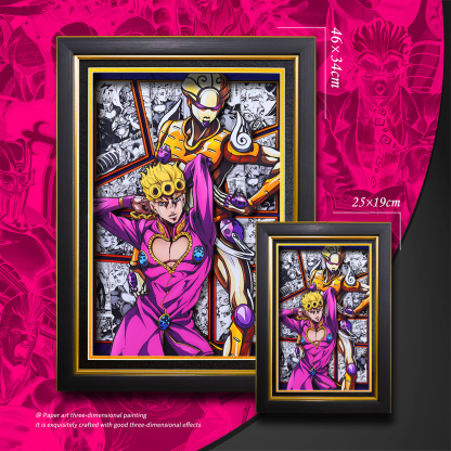 JOJO的奇妙冒險 3D立體畫-ZUIHANG SHOP