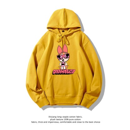 飛天小女警新款 親子情侶男女款連帽衛衣-ZUIHANG SHOP