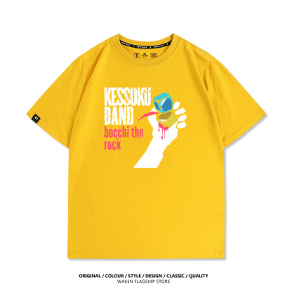 GREEN DAYX孤獨搖滾 印花短袖T恤-ZUIHANG SHOP