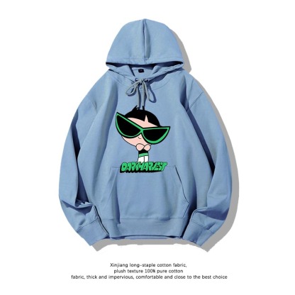 飛天小女警新款 親子情侶男女款連帽衛衣-ZUIHANG SHOP