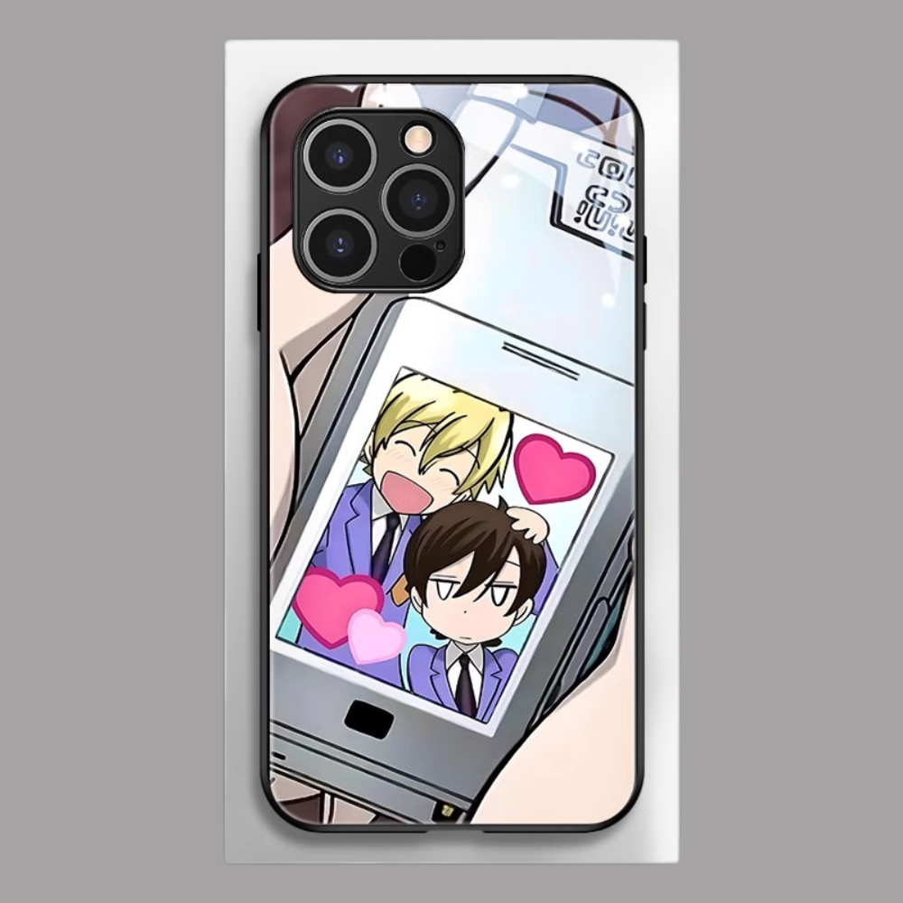 櫻蘭高校新款高清全包防摔玻璃殼-ZUIHANG SHOP