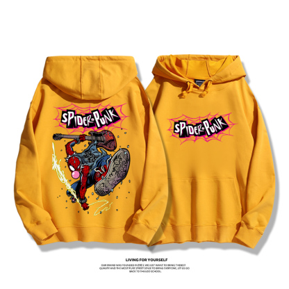 蜘蛛俠新款 親子情侶男女款連帽衛衣-ZUIHANG SHOP