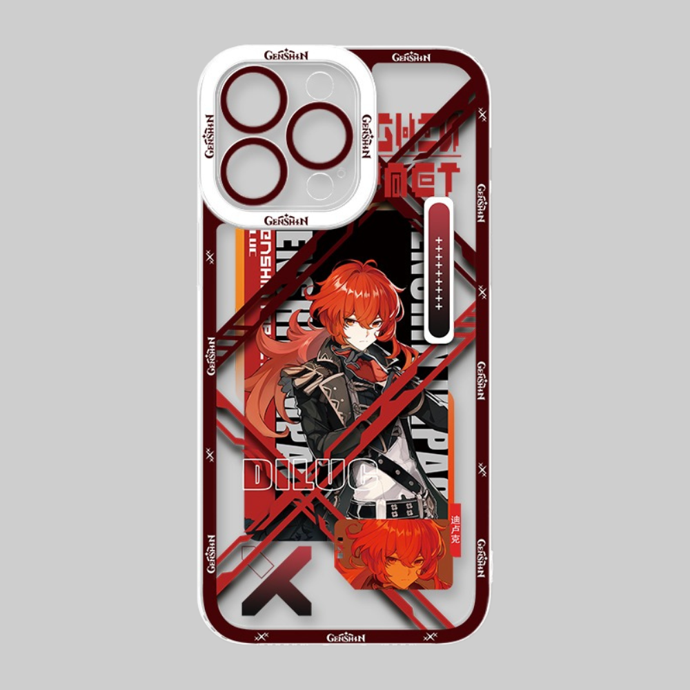 原神天使眼透明防摔軟殼-ZUIHANG SHOP