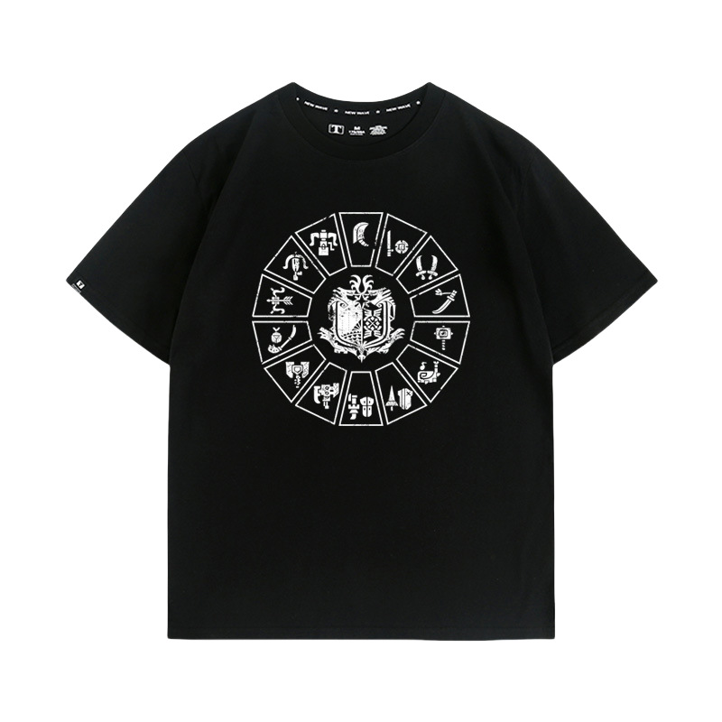 魔物獵人荒野 第2彈 印花短袖T恤-ZUIHANG SHOP
