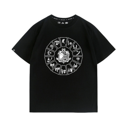 魔物獵人荒野 第2彈 印花短袖T恤-ZUIHANG SHOP
