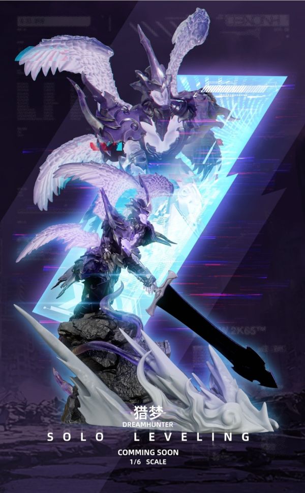 【預購】獵夢工作室《我獨自升級》雕像系列001-005