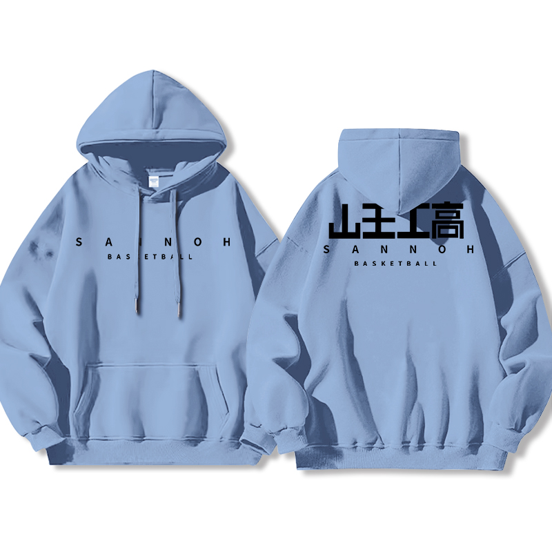 灌籃高手新款 親子情侶男女款連帽衛衣-ZUIHANG SHOP