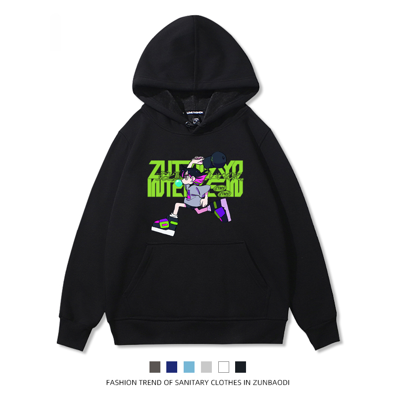 Zutomayo 新款 親子情侶男女款連帽衛衣-ZUIHANG SHOP