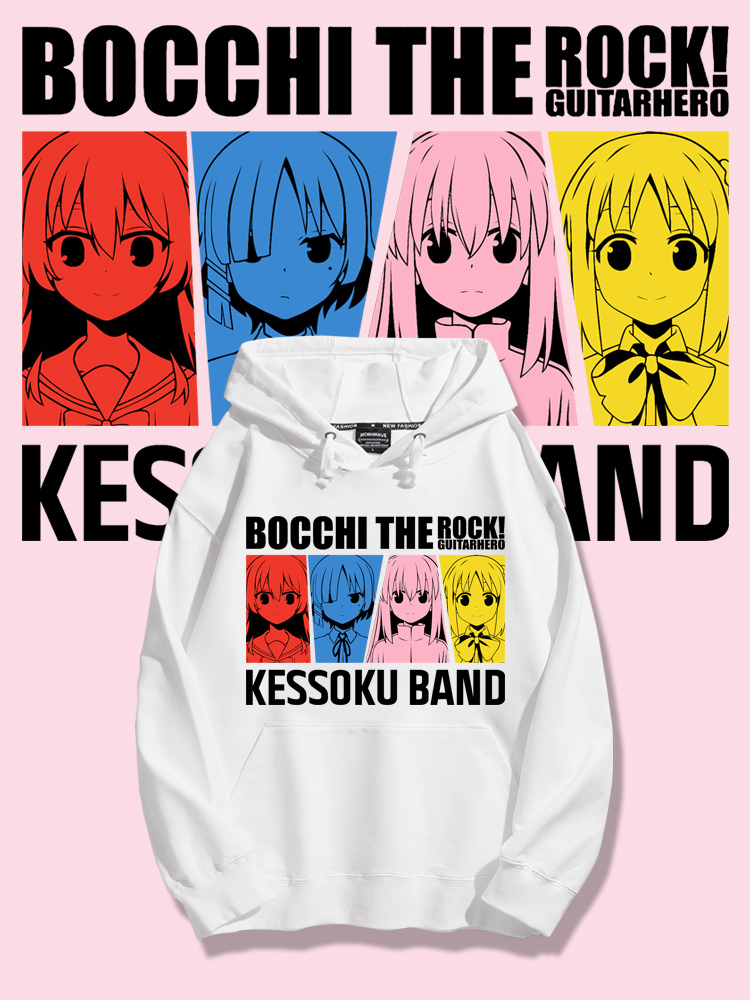 孤獨搖滾 2025秋冬新款 親子情侶男女連帽衛衣-ZUIHANG SHOP