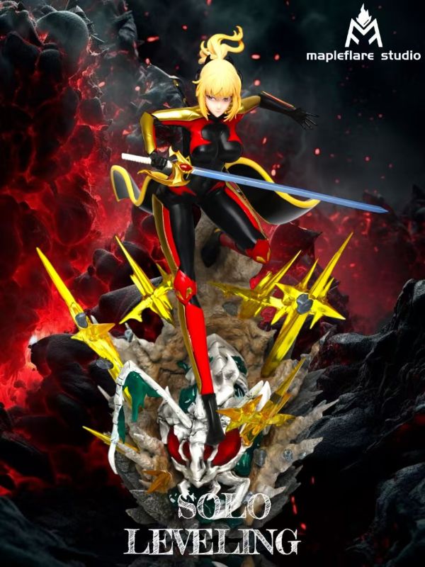 【預購】MF楓焰mapleflare studio 我獨自升級 車海印（戰鬥版+蟻后）