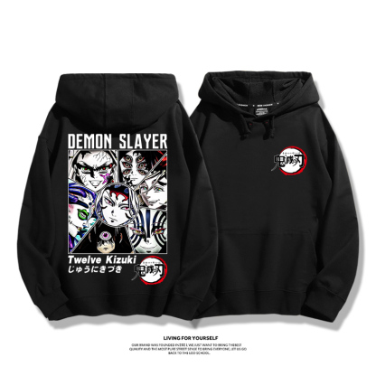 鬼滅之刃新款 親子情侶男女款連帽衛衣-ZUIHANG SHOP