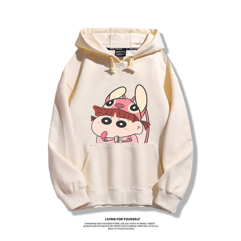 蠟筆小新新款 親子情侶男女款連帽衛衣-ZUIHANG SHOP