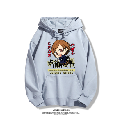 咒術迴戰新款 親子情侶男女款連帽衛衣-ZUIHANG SHOP