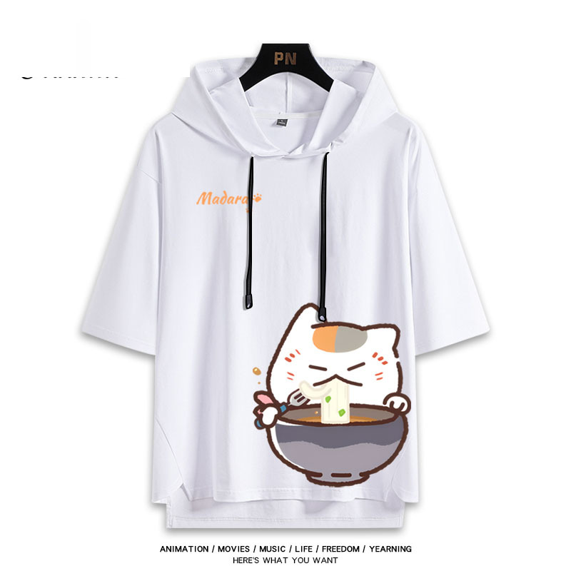 夏目友人帳 連帽短袖T恤-ZUIHANG SHOP