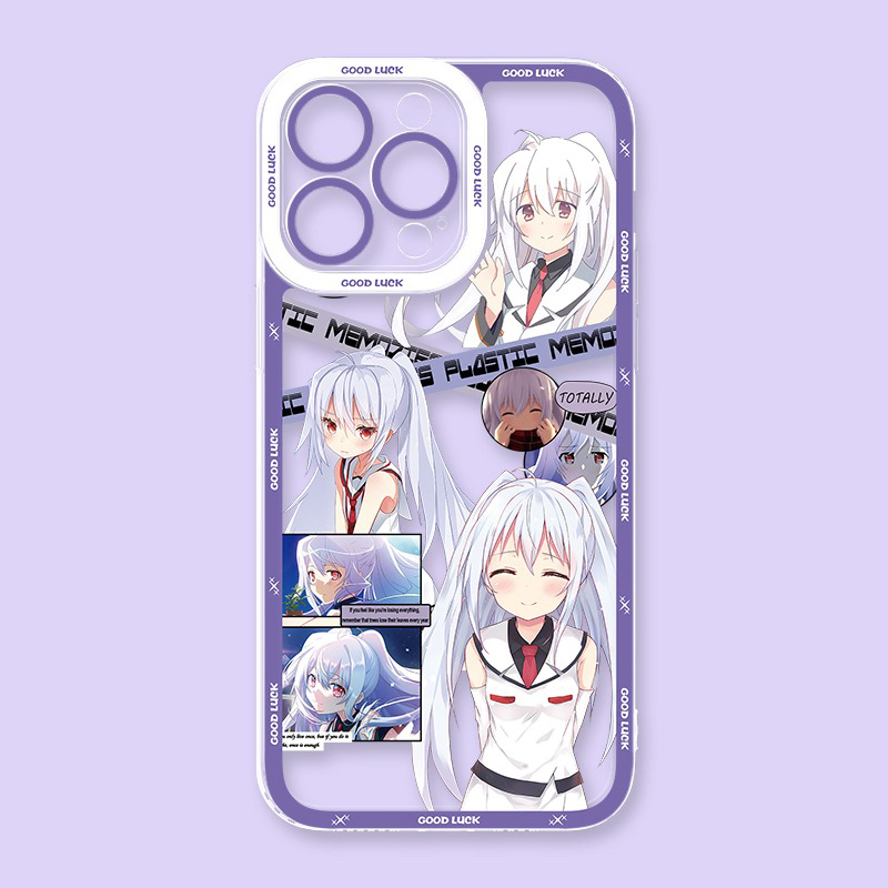 可塑性記憶天使眼透明防摔軟殼-ZUIHANG SHOP