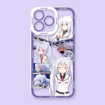 可塑性記憶天使眼透明防摔軟殼-ZUIHANG SHOP