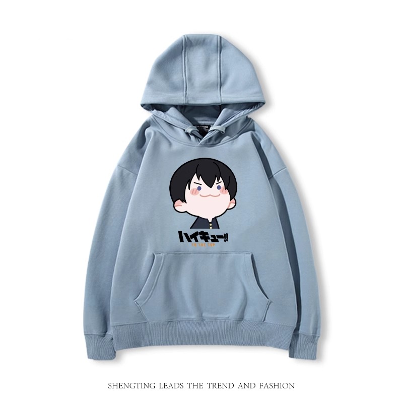 排球少年新款 親子情侶男女款連帽衛衣-ZUIHANG SHOP