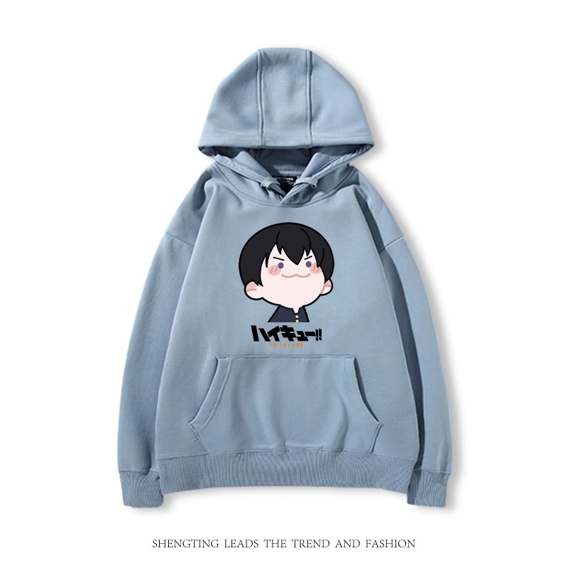 排球少年新款 親子情侶男女款連帽衛衣-ZUIHANG SHOP