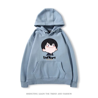 排球少年新款 親子情侶男女款連帽衛衣-ZUIHANG SHOP