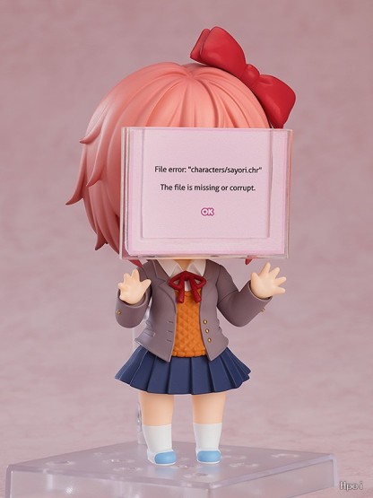 黏土人#2250 心跳文藝部 紗世裡-ZUIHANG SHOP