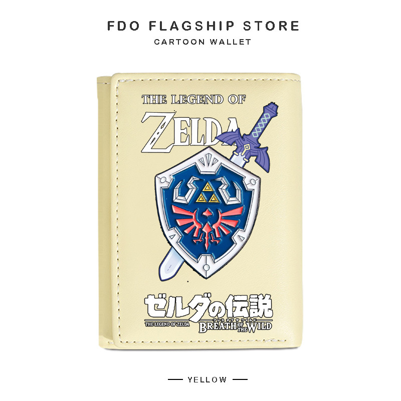 薩爾達傳說創意遊戲周邊錢包-ZUIHANG SHOP