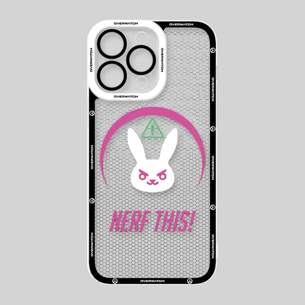 鬥陣特攻天使眼透明防摔軟殼-ZUIHANG SHOP