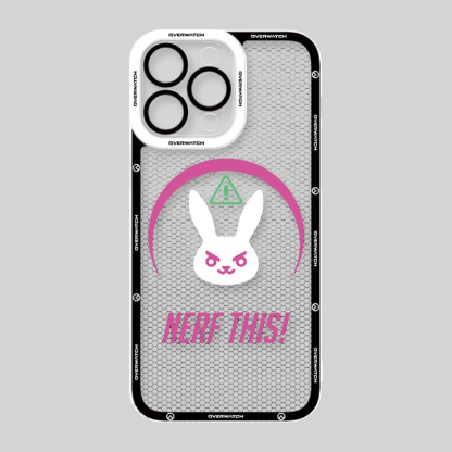 鬥陣特攻天使眼透明防摔軟殼-ZUIHANG SHOP