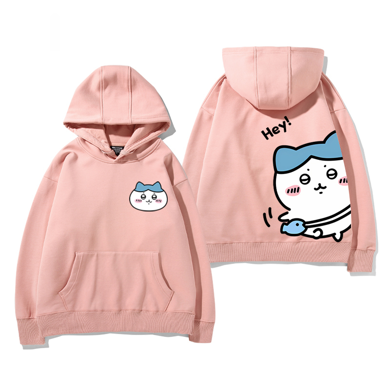 Chiikawa新款 親子情侶男女款連帽衛衣-ZUIHANG SHOP
