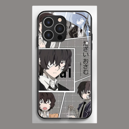 文豪野犬新款高清全包防摔玻璃殼-ZUIHANG SHOP