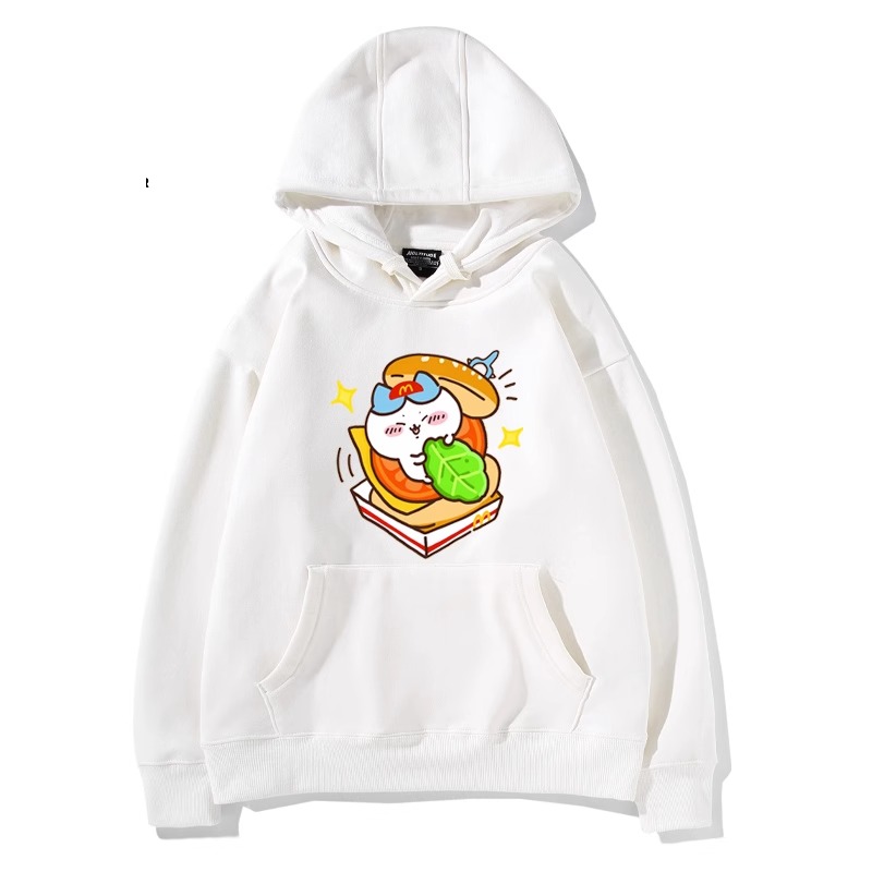 Chiikawa新款 親子情侶男女款連帽衛衣-ZUIHANG SHOP