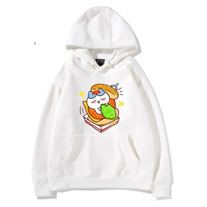 Chiikawa新款 親子情侶男女款連帽衛衣-ZUIHANG SHOP