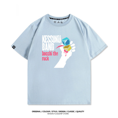 GREEN DAYX孤獨搖滾 印花短袖T恤-ZUIHANG SHOP