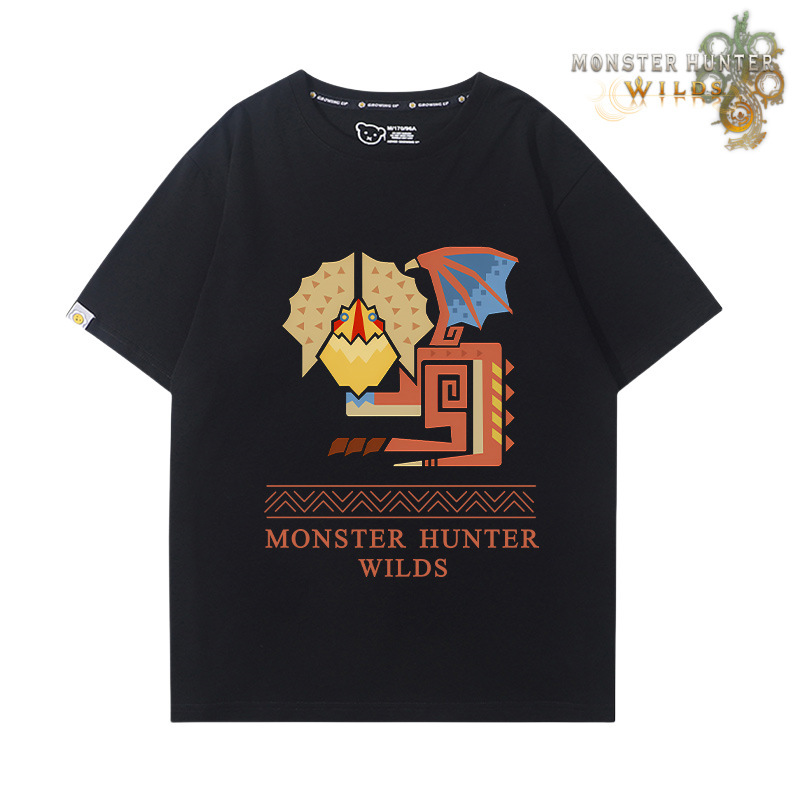 《魔物獵人荒野》第3彈 印花短袖T恤-ZUIHANG SHOP