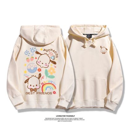 三麗鷗 2025秋冬新款 親子情侶男女連帽衛衣-ZUIHANG SHOP