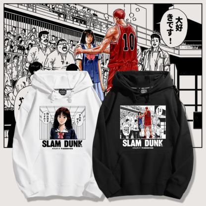 灌籃高手新款 親子情侶男女款連帽衛衣-ZUIHANG SHOP