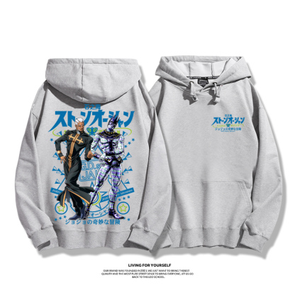 JoJo的奇妙冒險新款 親子情侶男女款連帽衛衣-ZUIHANG SHOP