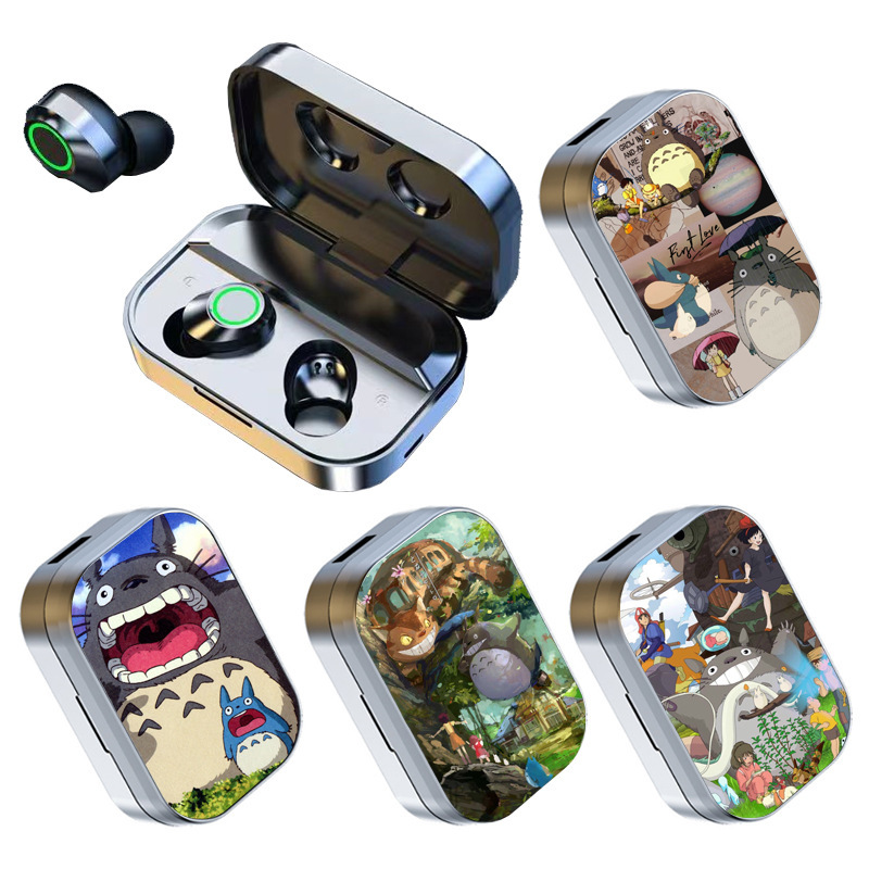 宮崎駿龍貓無線入耳式藍牙耳機-ZUIHANG SHOP